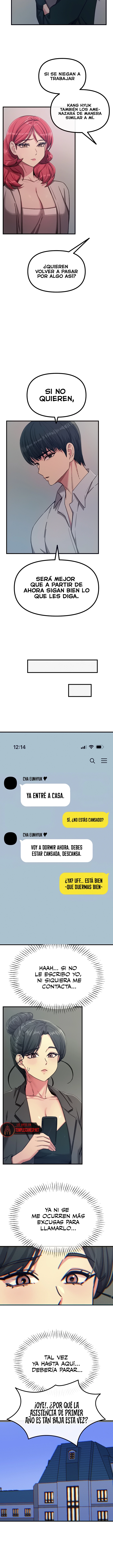 No caeré por segunda vez Capítulo 66 - Page 7