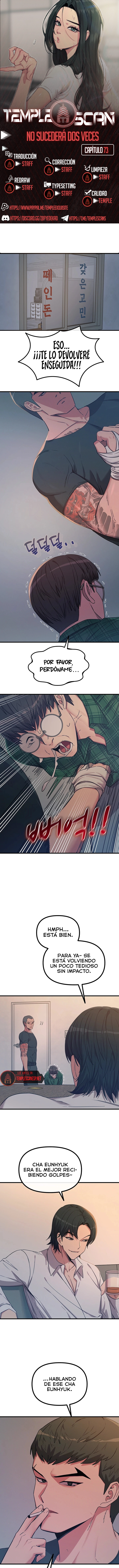 No caeré por segunda vez Capítulo 73 - Page 1