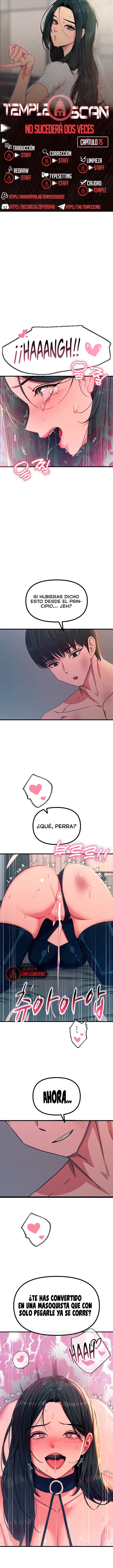 No caeré por segunda vez Capítulo 75 - Page 1