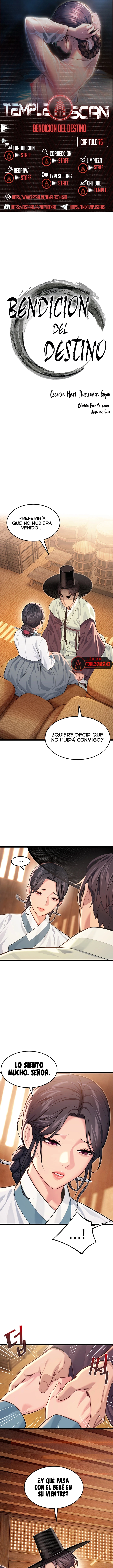 Dios te bendiga Capítulo 75 - Page 1