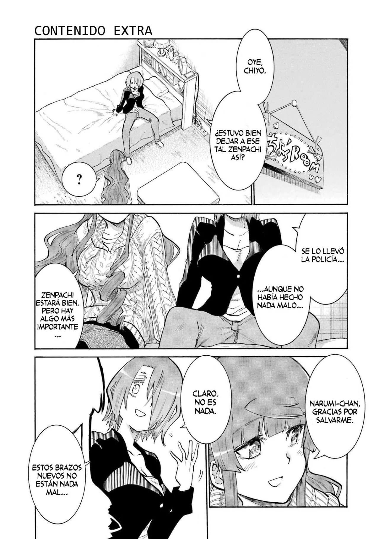 Murcielago Capítulo 153.5 - Page 2