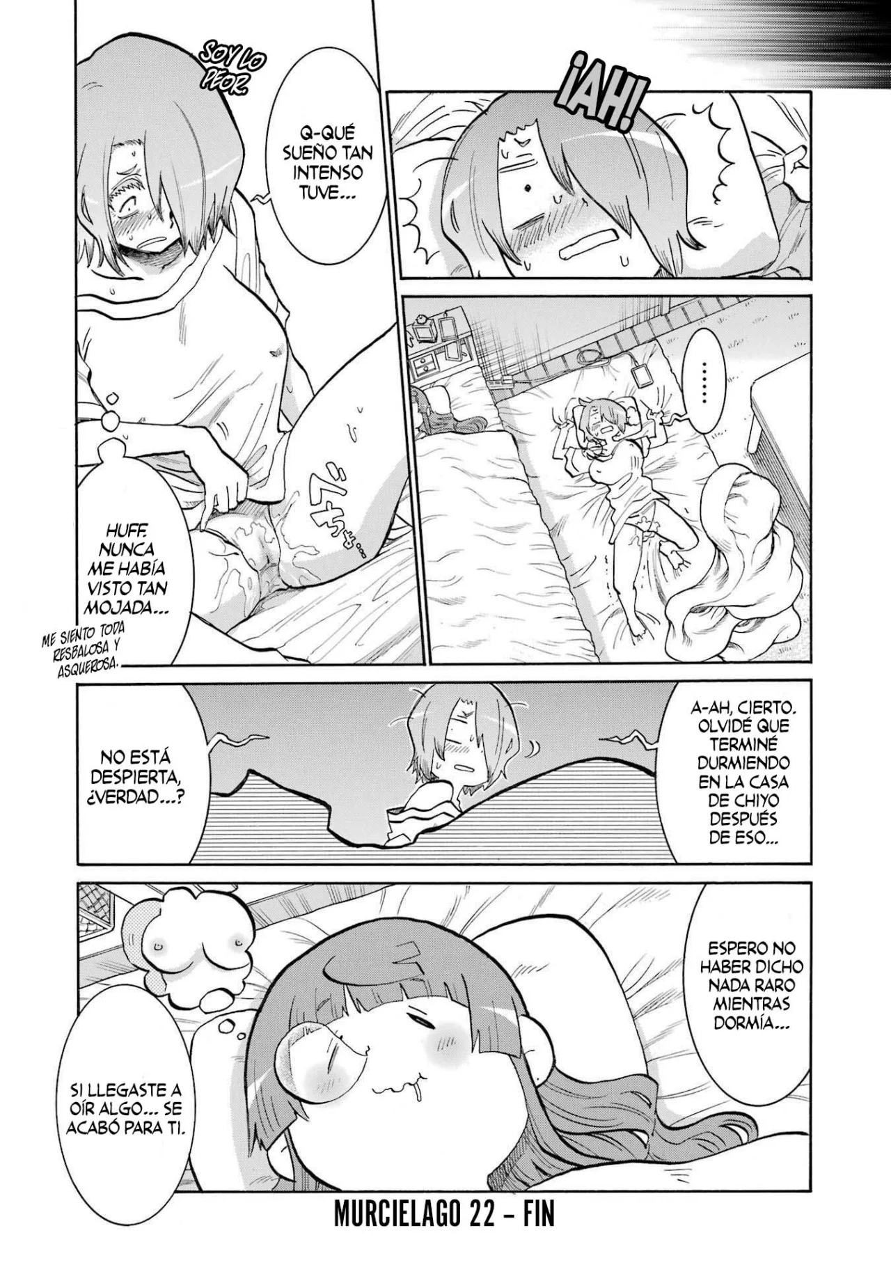 Murcielago Capítulo 153.5 - Page 7