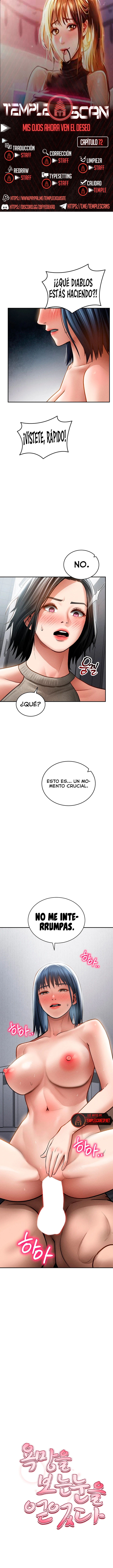 El Poder de Ver tus Deseos Capítulo 72 - Page 1