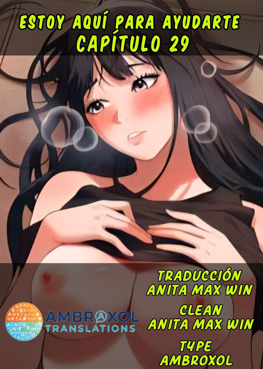 Estoy aquí para ayudarte Capítulo 29 - Page 1