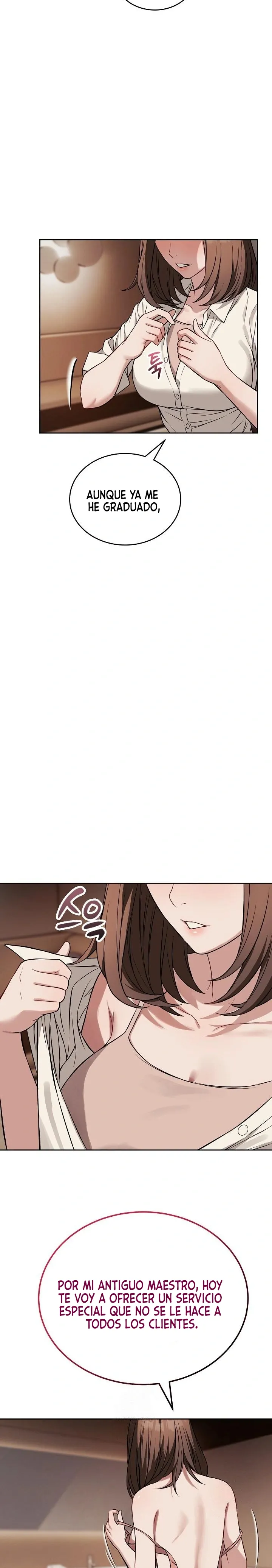 Estoy aquí para ayudarte Capítulo 33 - Page 9