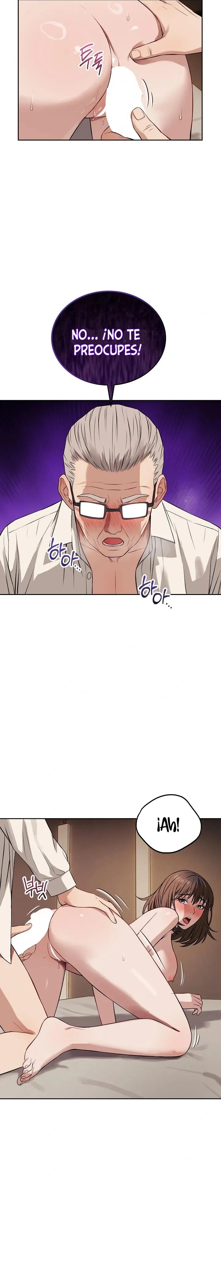 Estoy aquí para ayudarte Capítulo 34 - Page 21