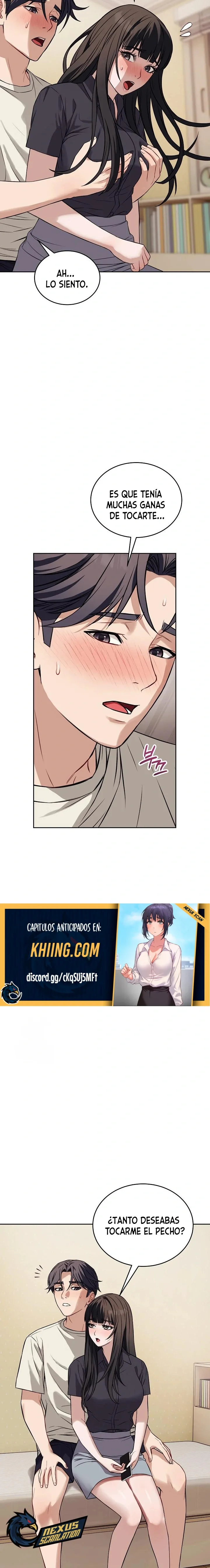 Estoy aquí para ayudarte Capítulo 35 - Page 9