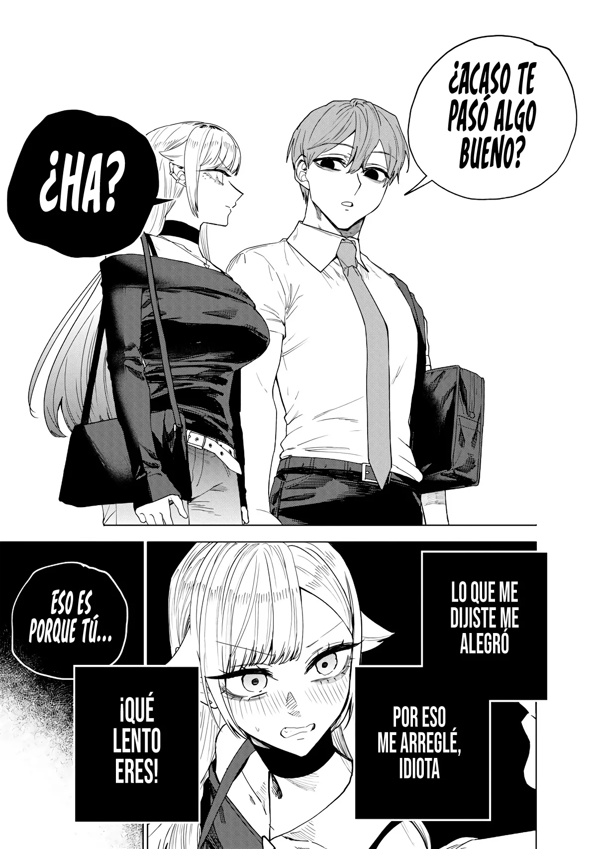 Kusobitch na Gal Ane wo Wakaraseru Hanashi Capítulo 63 - Page 10