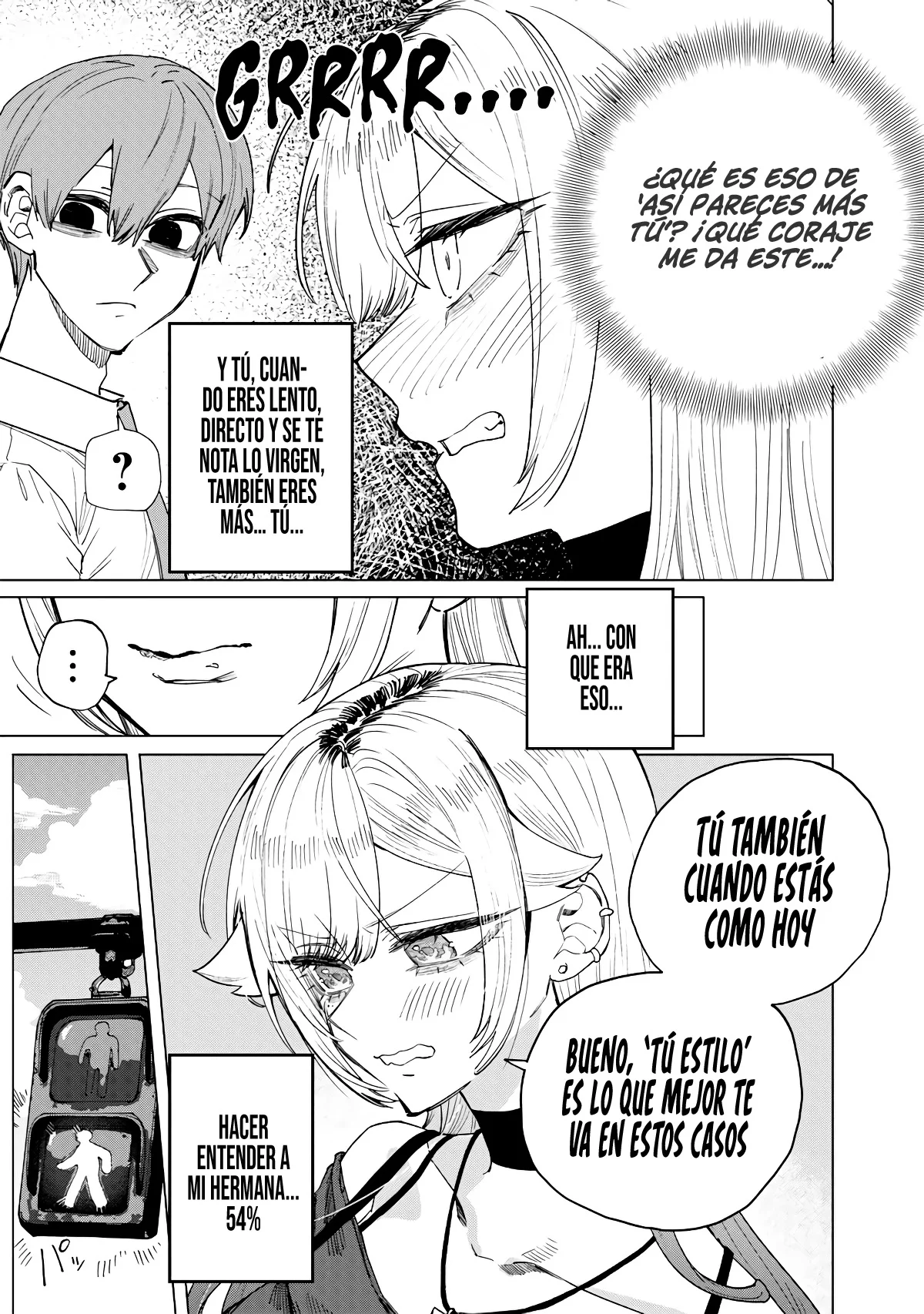 Kusobitch na Gal Ane wo Wakaraseru Hanashi Capítulo 63 - Page 12