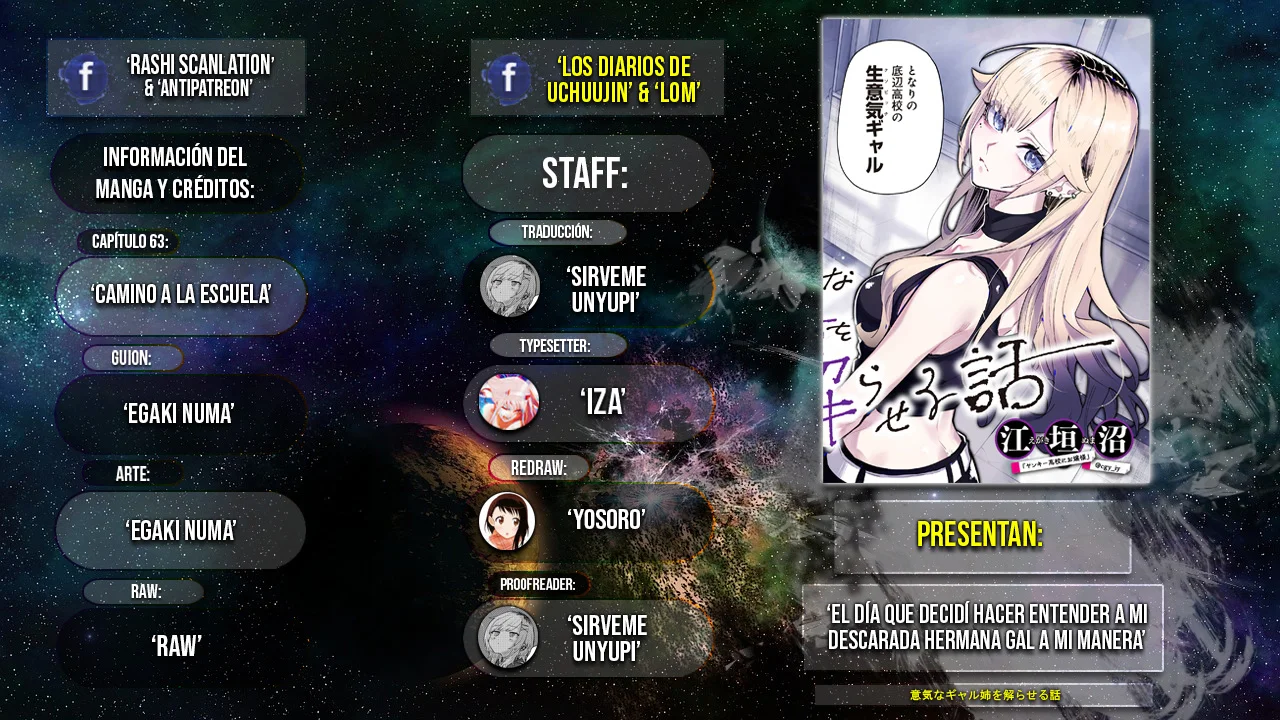 Kusobitch na Gal Ane wo Wakaraseru Hanashi Capítulo 63 - Page 2