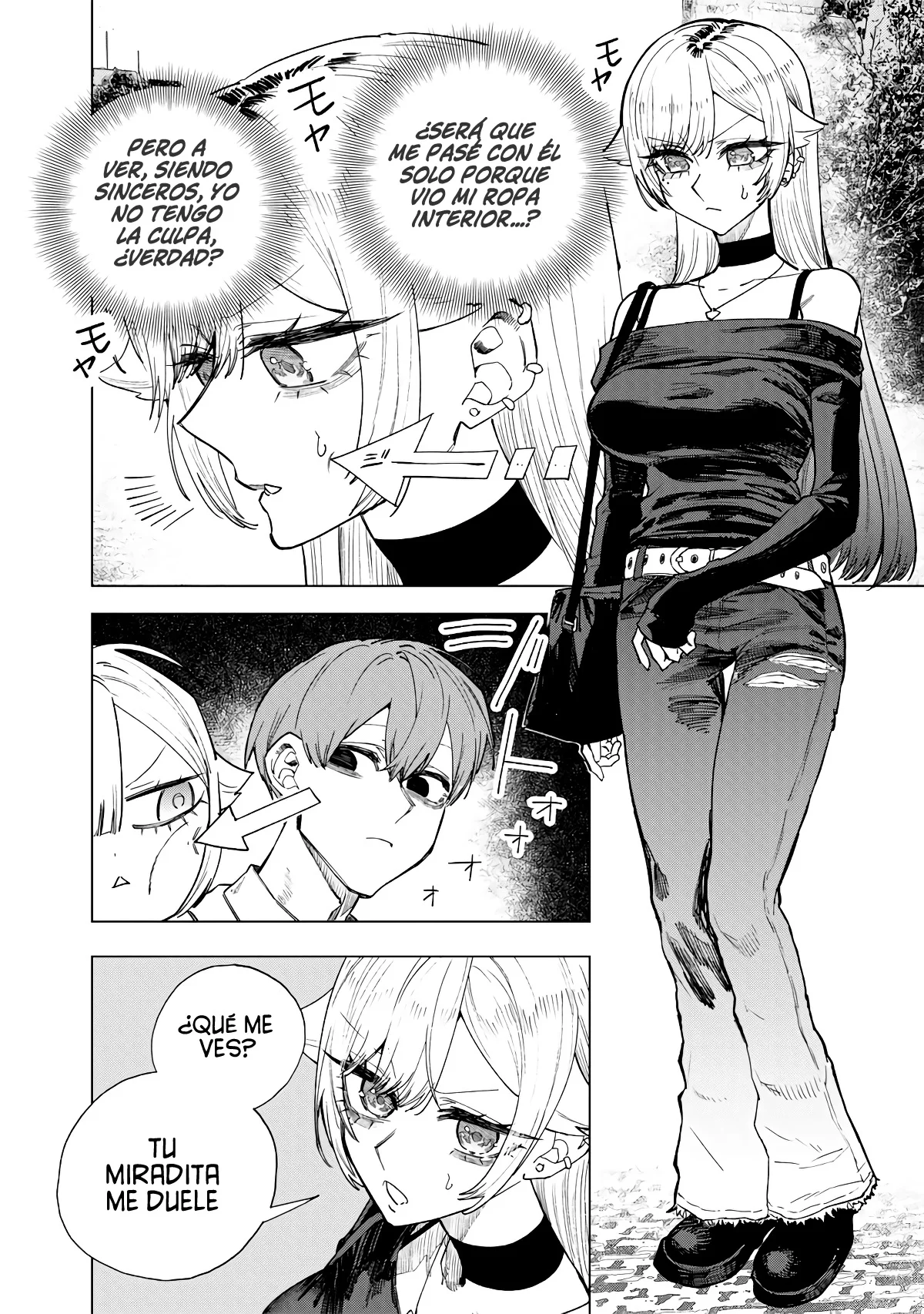 Kusobitch na Gal Ane wo Wakaraseru Hanashi Capítulo 63 - Page 7