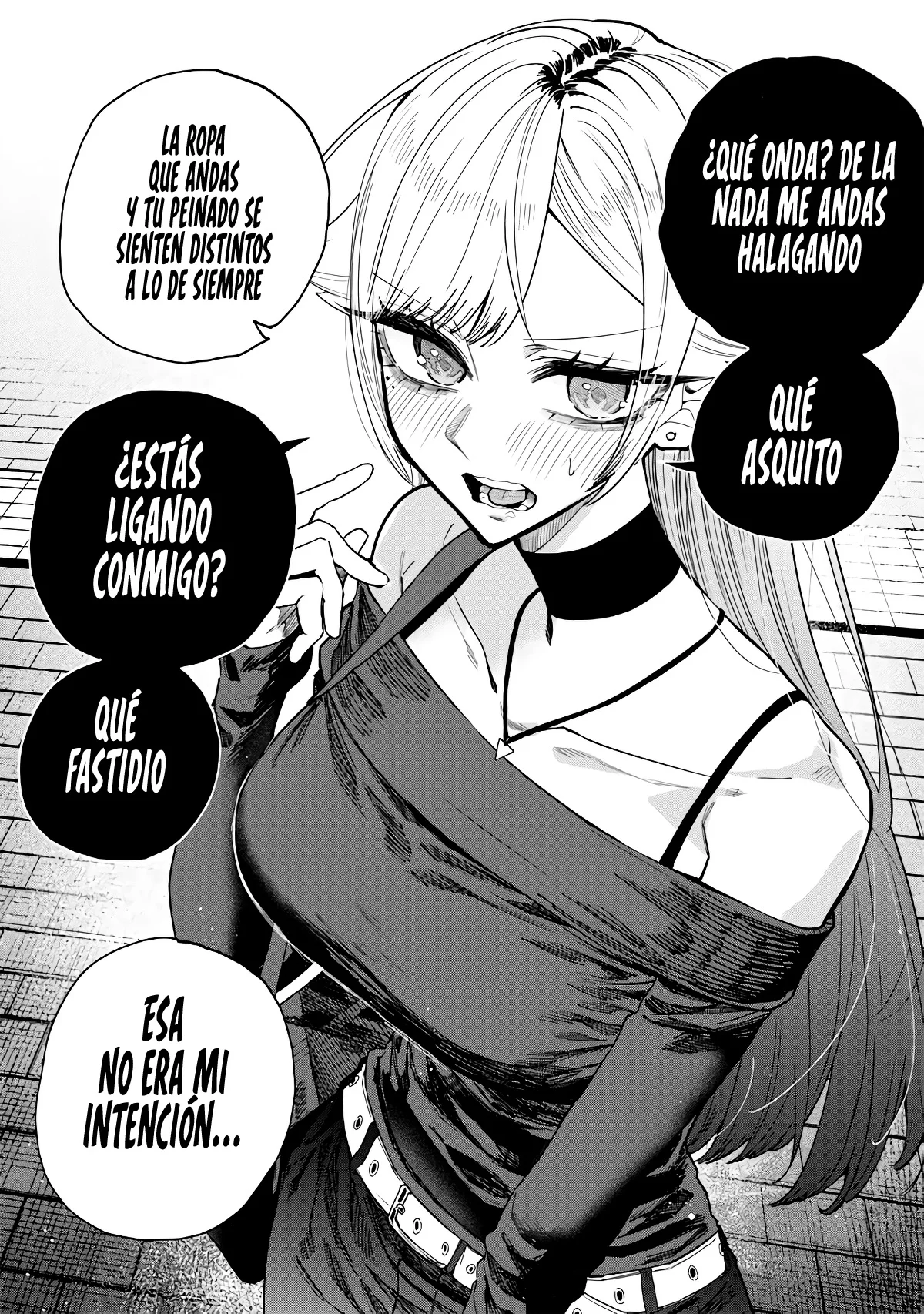 Kusobitch na Gal Ane wo Wakaraseru Hanashi Capítulo 63 - Page 9