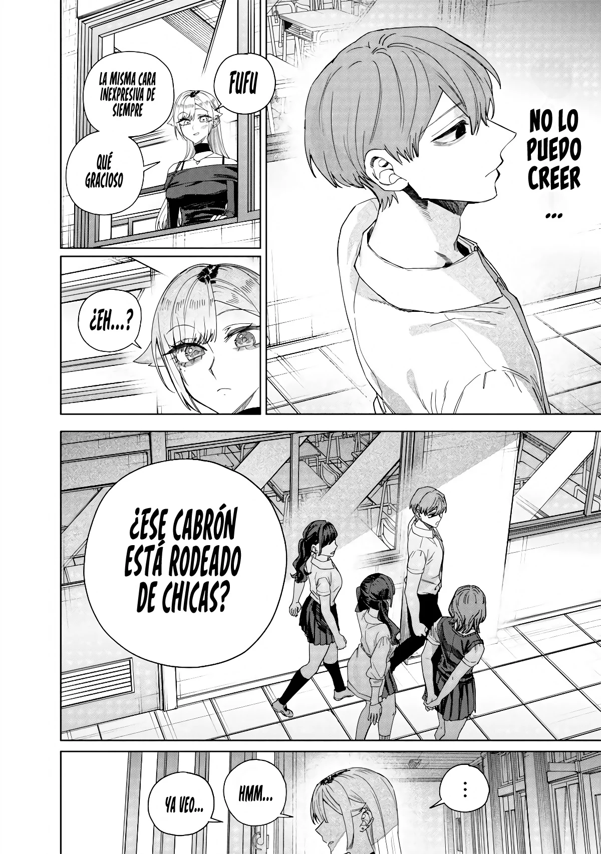 Kusobitch na Gal Ane wo Wakaraseru Hanashi Capítulo 64 - Page 10