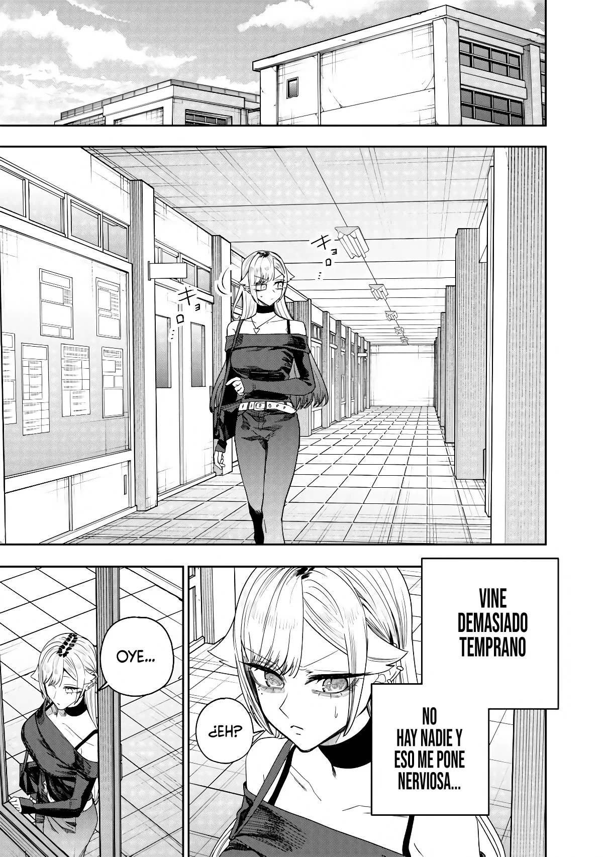 Kusobitch na Gal Ane wo Wakaraseru Hanashi Capítulo 64 - Page 9