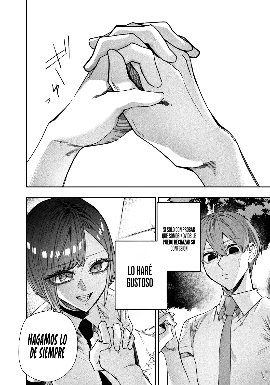 Kusobitch na Gal Ane wo Wakaraseru Hanashi Capítulo 65 - Page 10