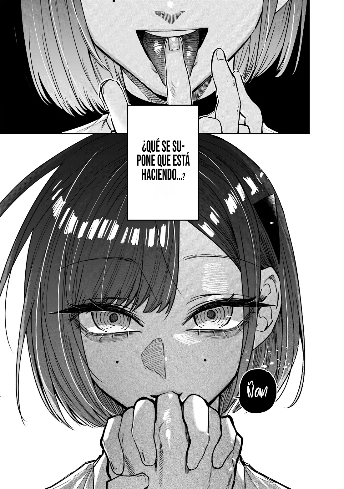 Kusobitch na Gal Ane wo Wakaraseru Hanashi Capítulo 65 - Page 11