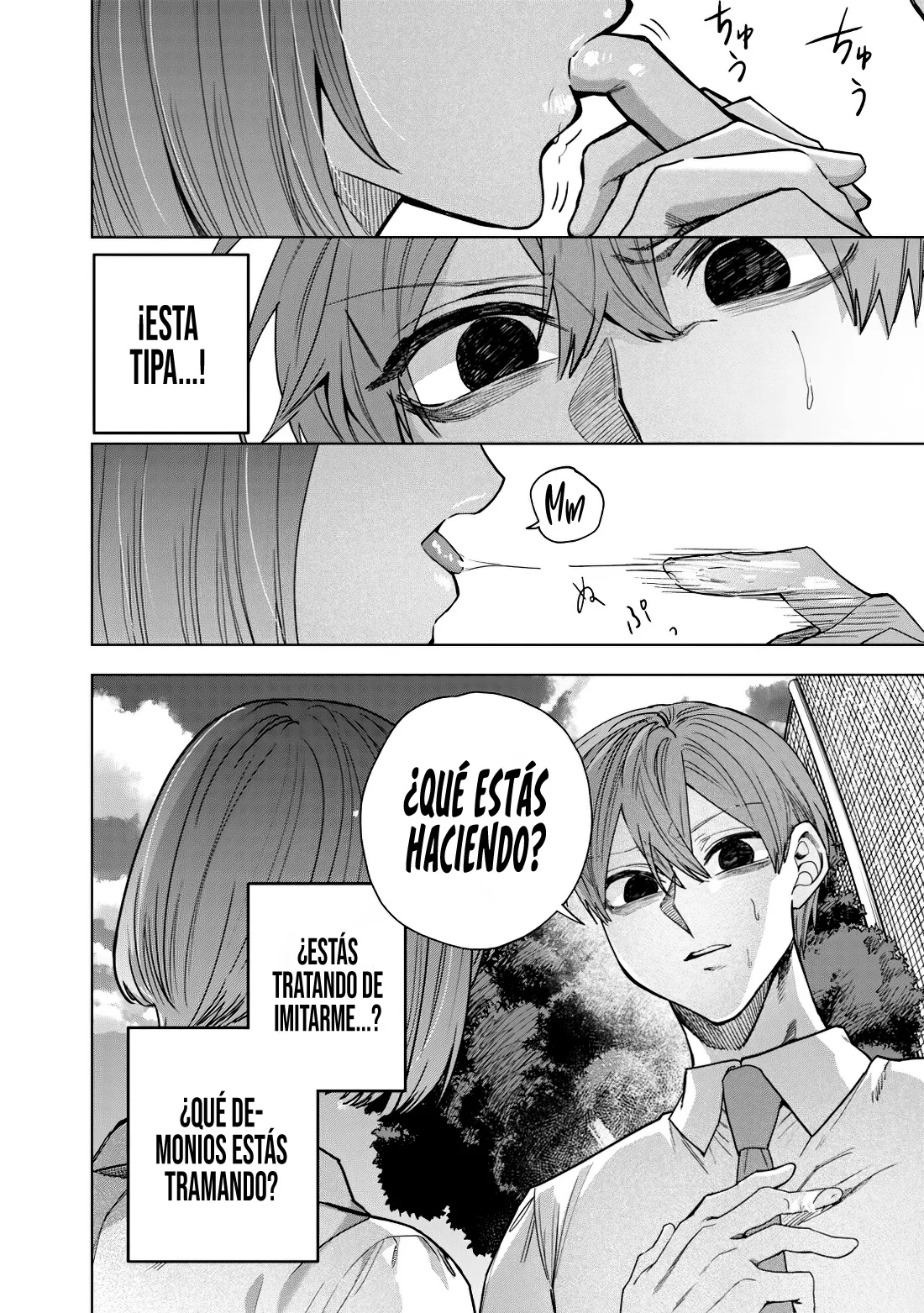 Kusobitch na Gal Ane wo Wakaraseru Hanashi Capítulo 65 - Page 12
