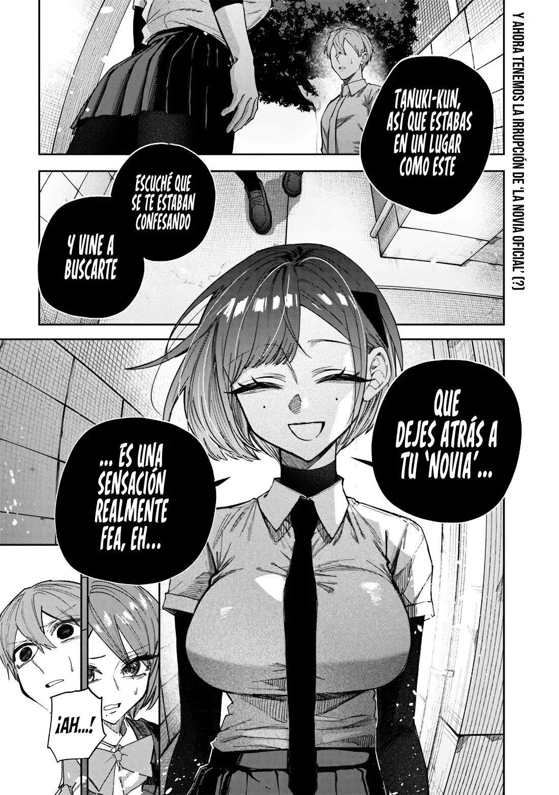 Kusobitch na Gal Ane wo Wakaraseru Hanashi Capítulo 65 - Page 5