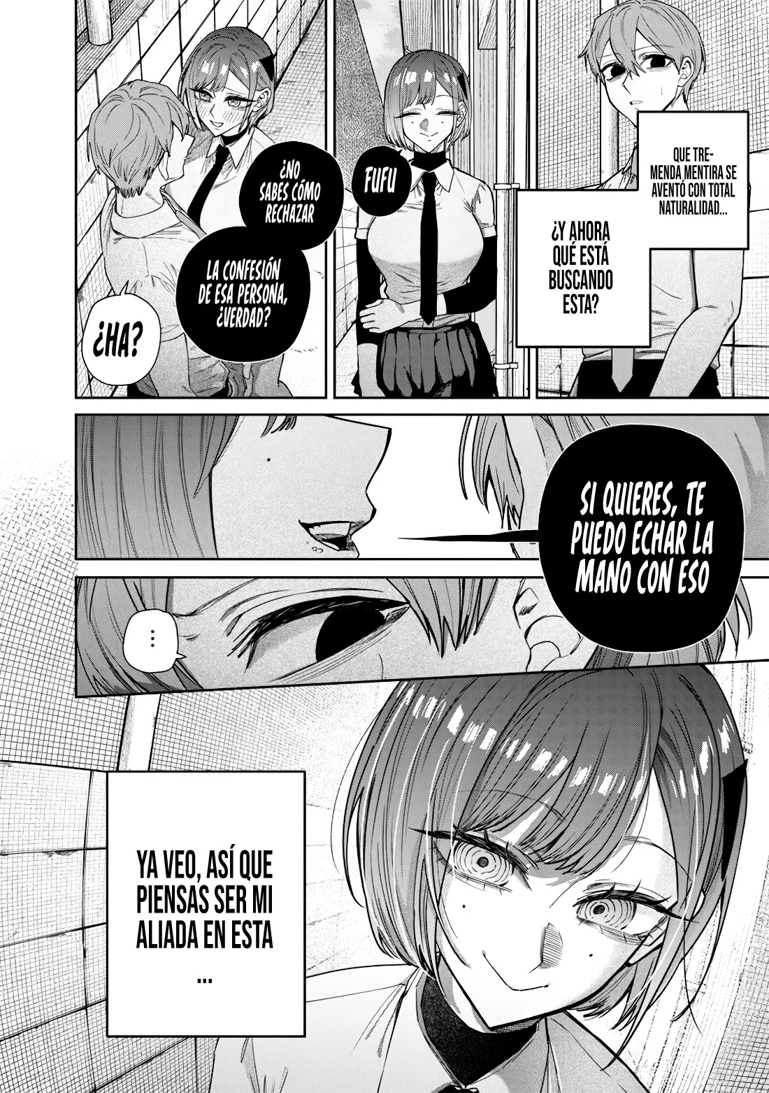 Kusobitch na Gal Ane wo Wakaraseru Hanashi Capítulo 65 - Page 6