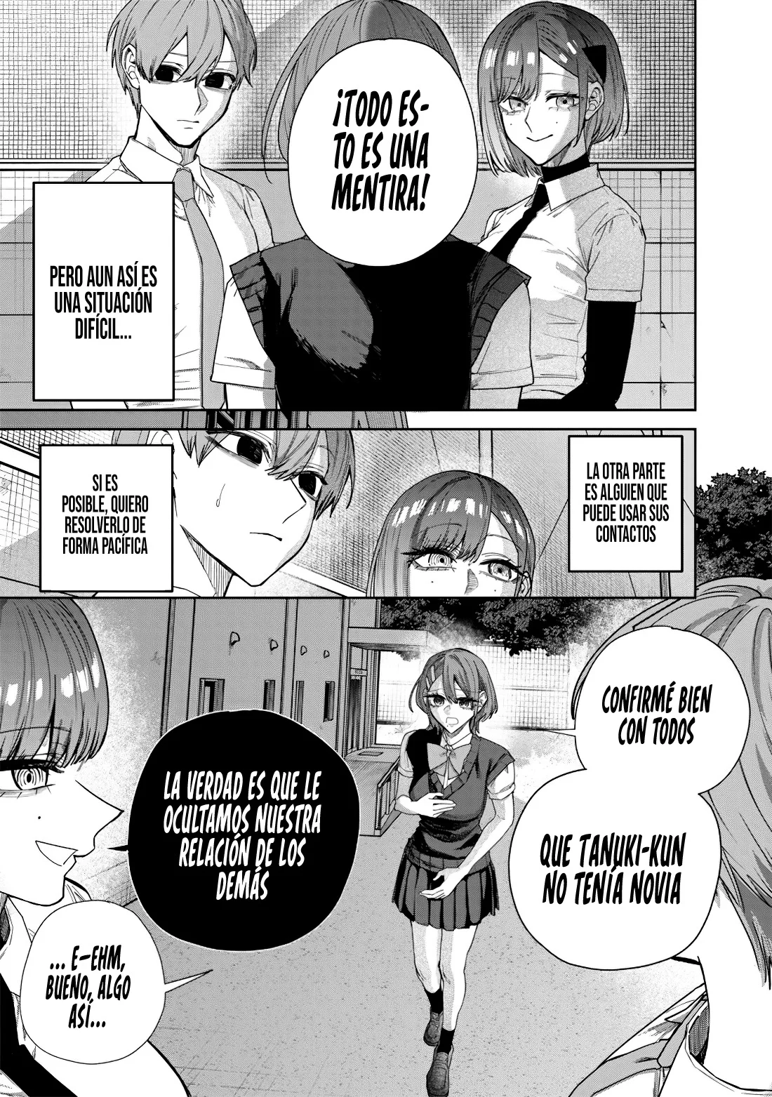 Kusobitch na Gal Ane wo Wakaraseru Hanashi Capítulo 65 - Page 7