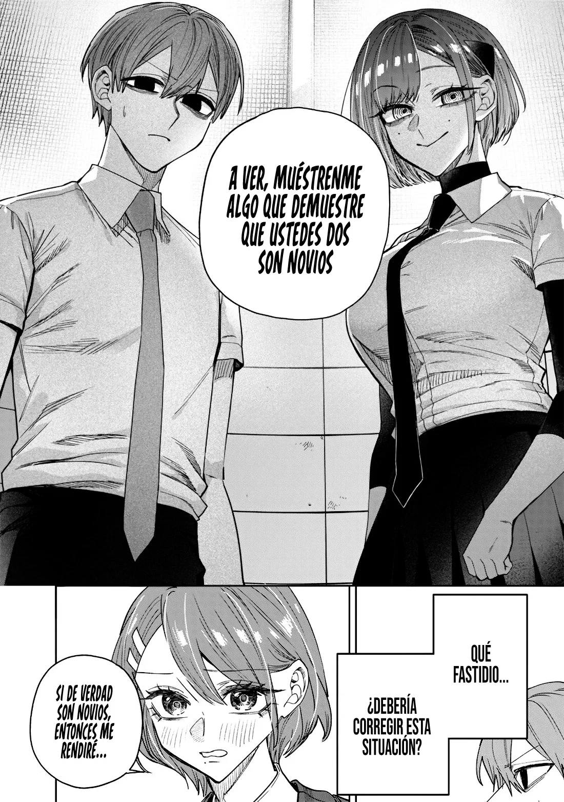 Kusobitch na Gal Ane wo Wakaraseru Hanashi Capítulo 65 - Page 8