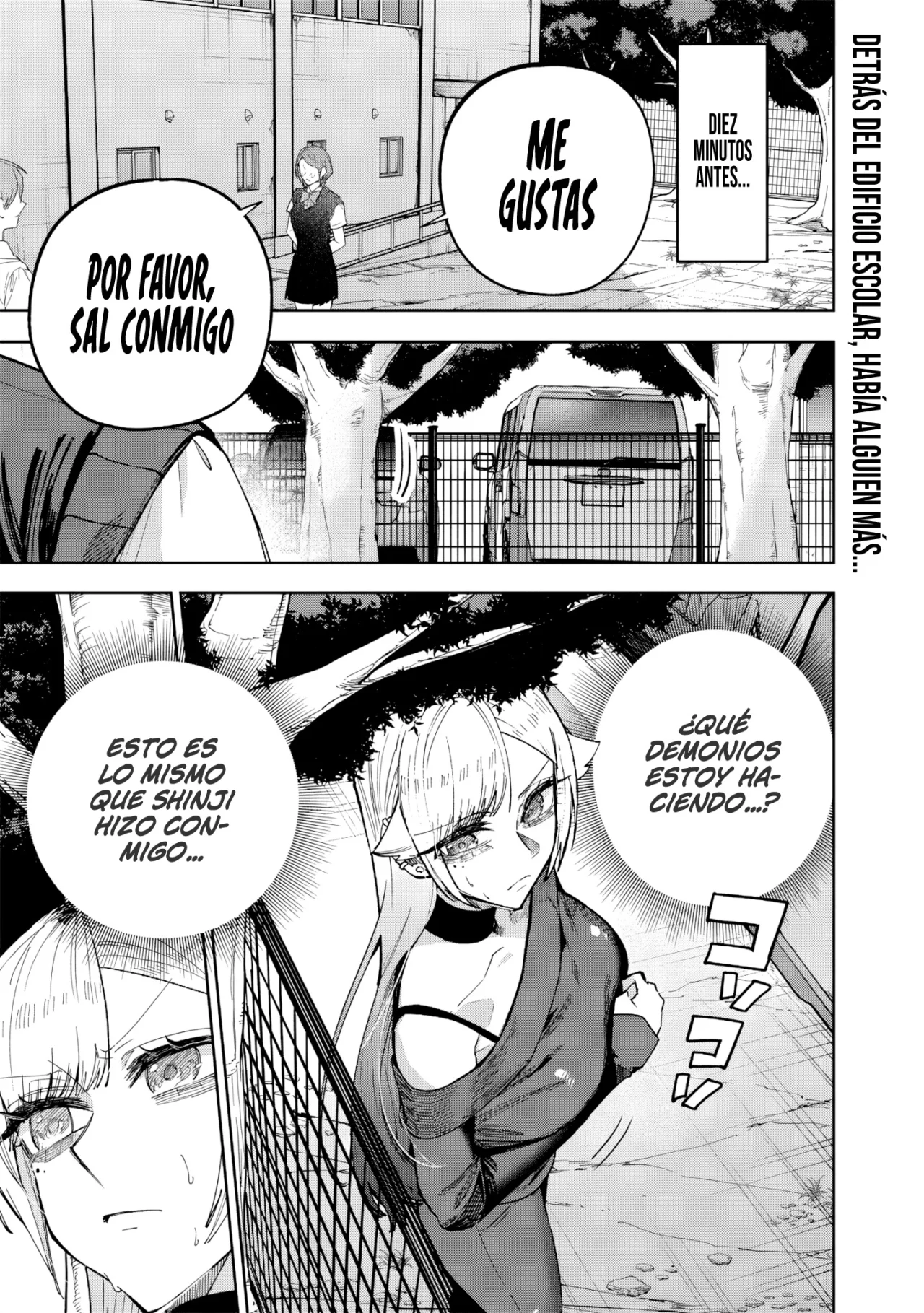 Kusobitch na Gal Ane wo Wakaraseru Hanashi Capítulo 66.5 - Page 4