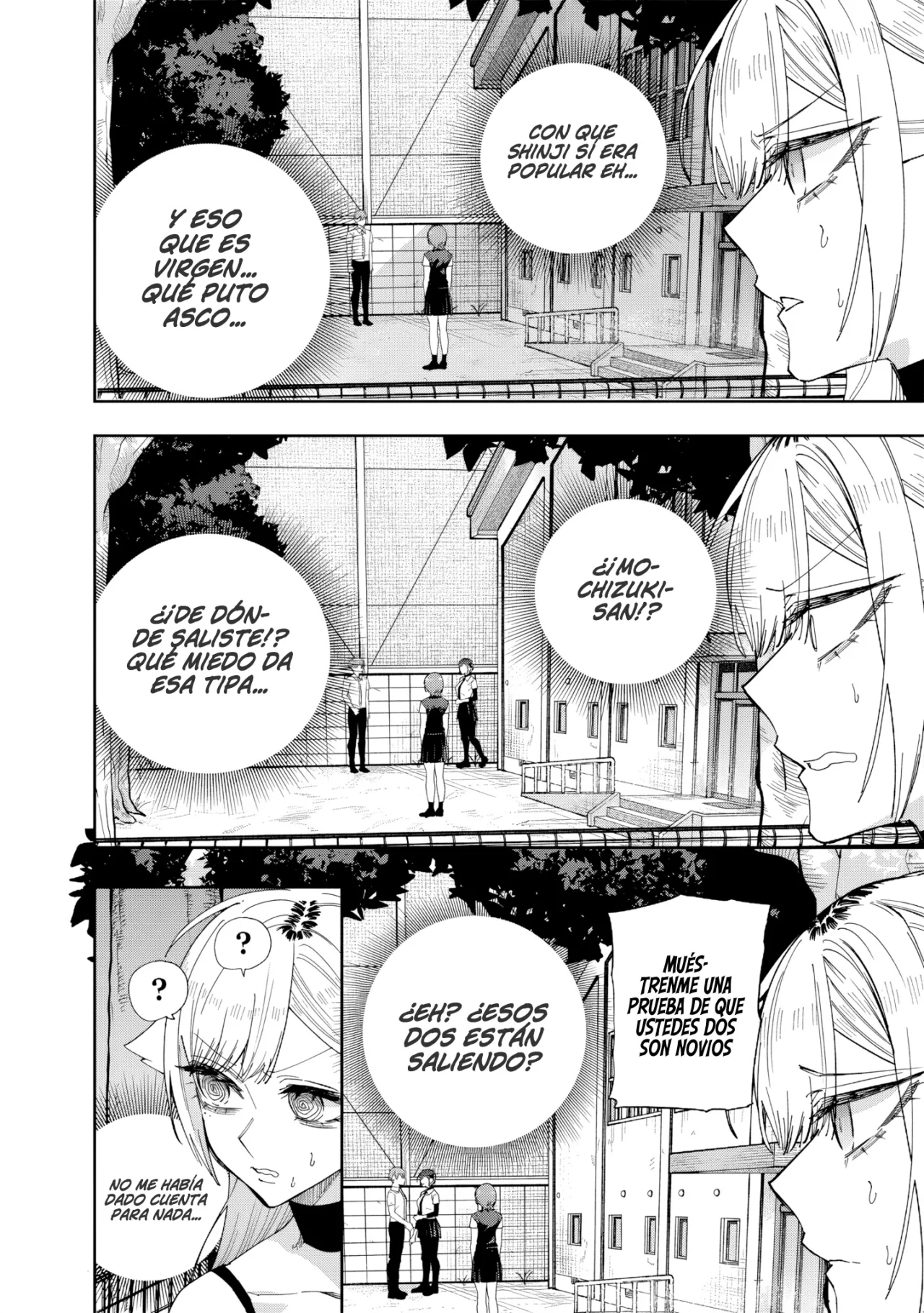 Kusobitch na Gal Ane wo Wakaraseru Hanashi Capítulo 66.5 - Page 5