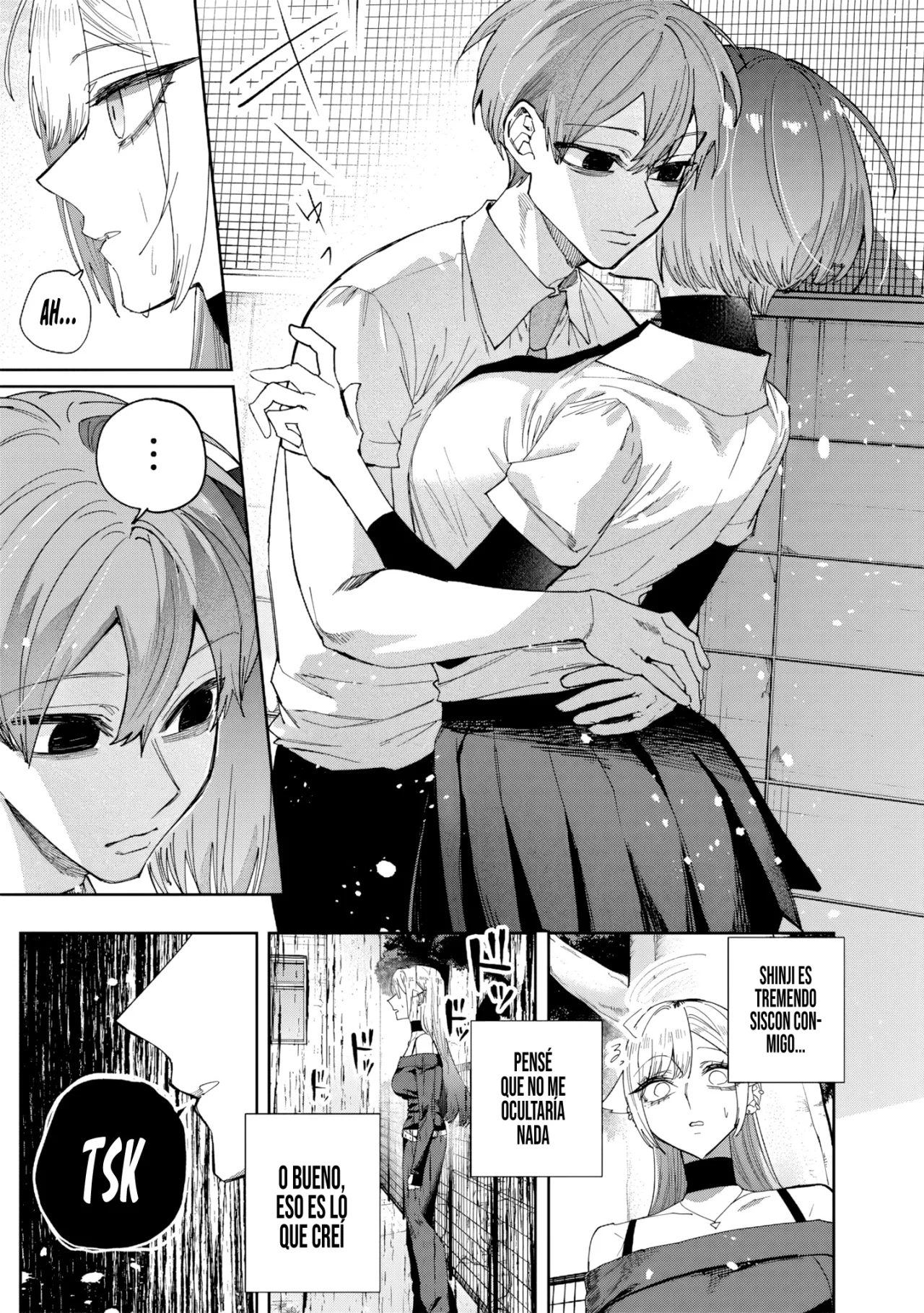 Kusobitch na Gal Ane wo Wakaraseru Hanashi Capítulo 66.5 - Page 6