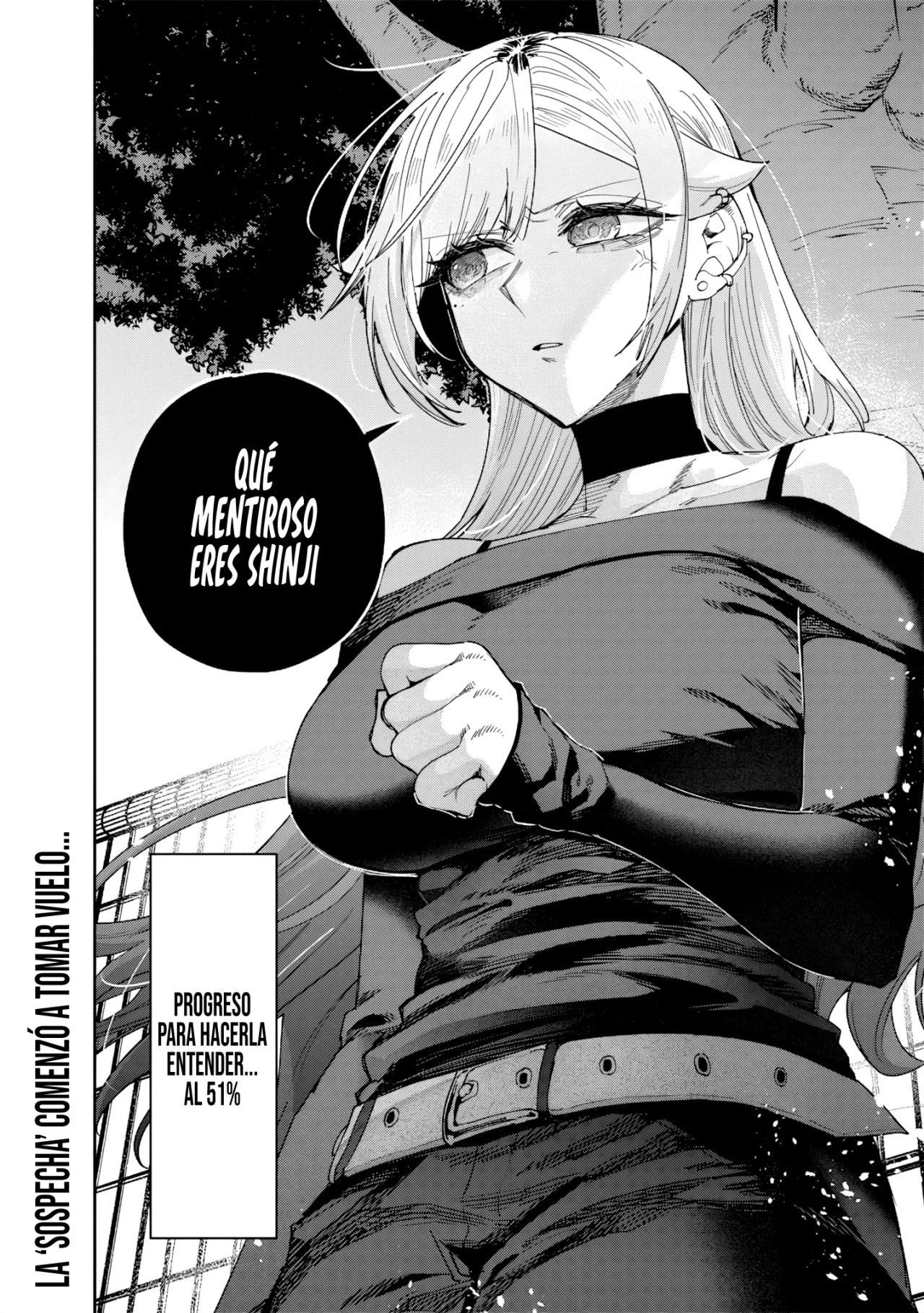 Kusobitch na Gal Ane wo Wakaraseru Hanashi Capítulo 66.5 - Page 7