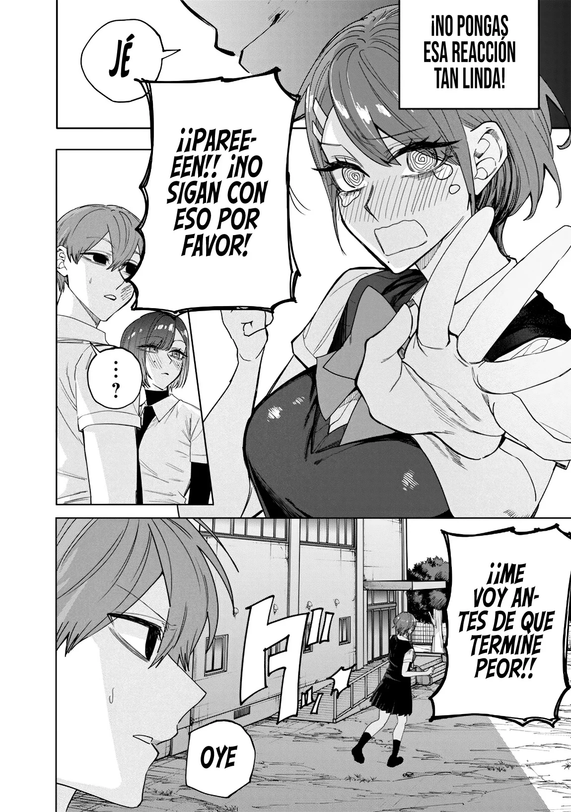 Kusobitch na Gal Ane wo Wakaraseru Hanashi Capítulo 66 - Page 10