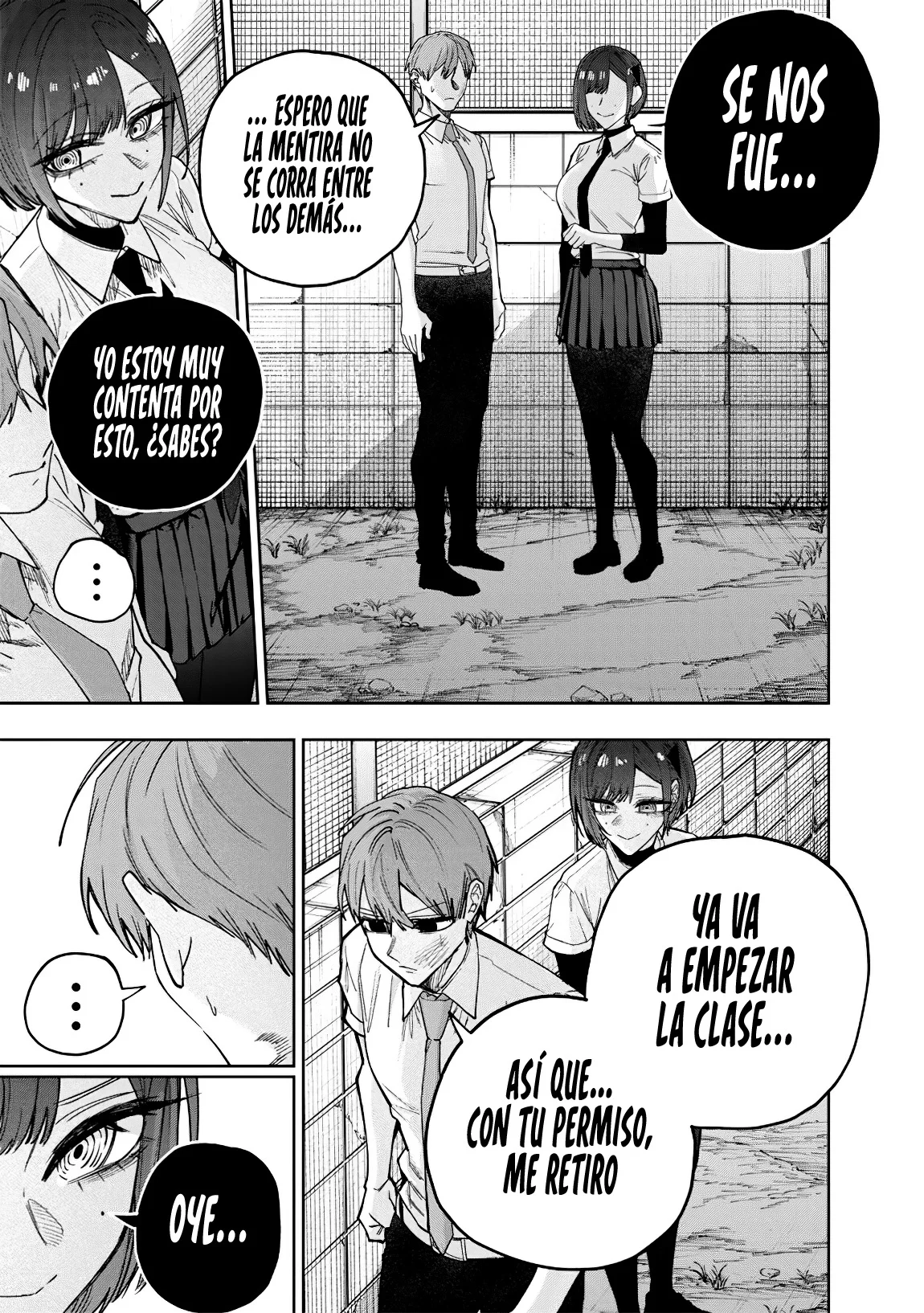 Kusobitch na Gal Ane wo Wakaraseru Hanashi Capítulo 66 - Page 11