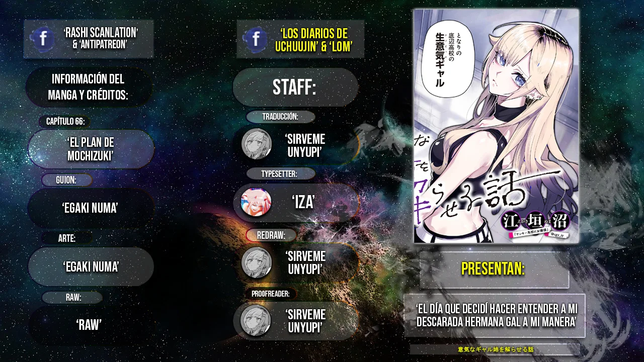 Kusobitch na Gal Ane wo Wakaraseru Hanashi Capítulo 66 - Page 2