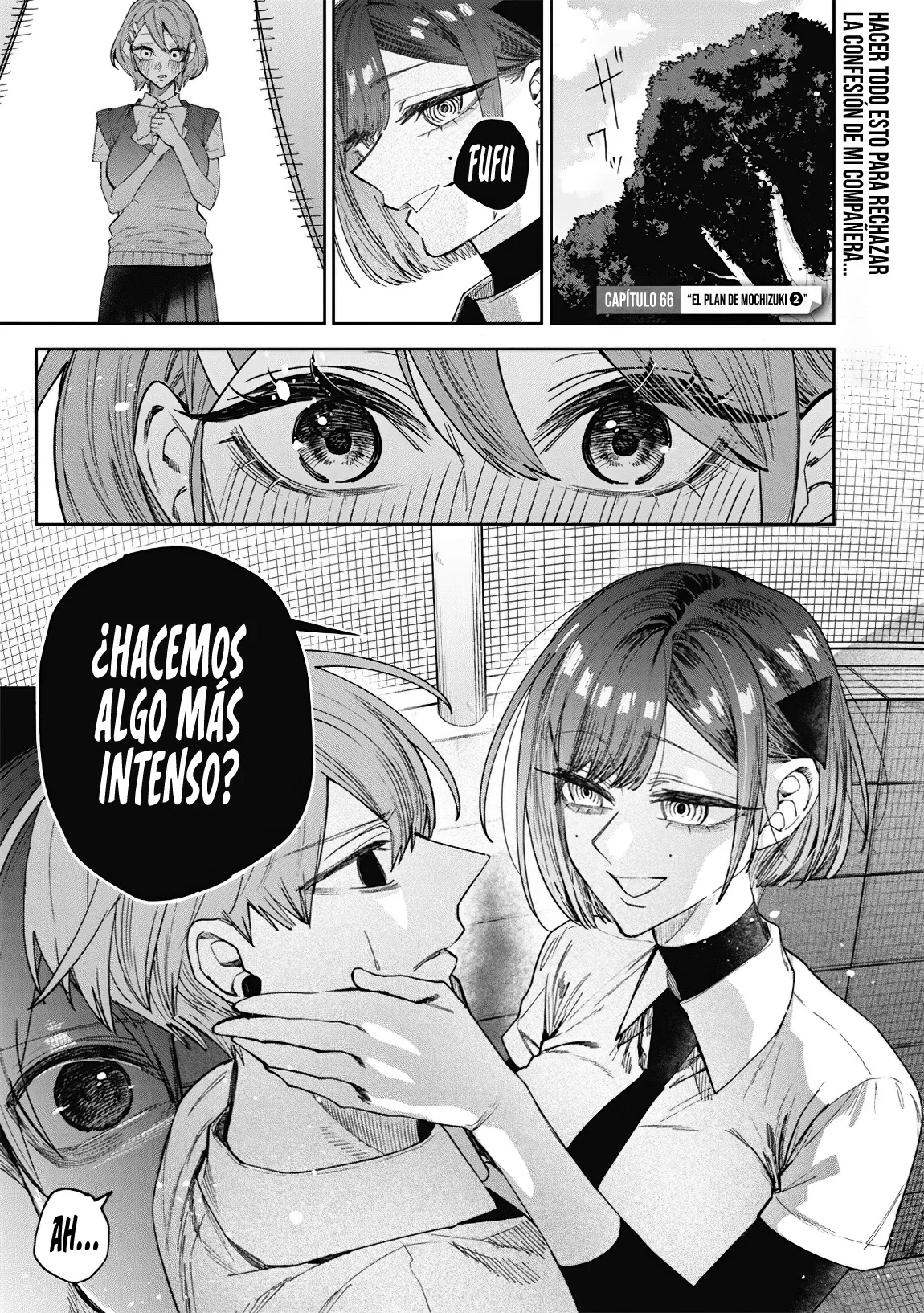 Kusobitch na Gal Ane wo Wakaraseru Hanashi Capítulo 66 - Page 5