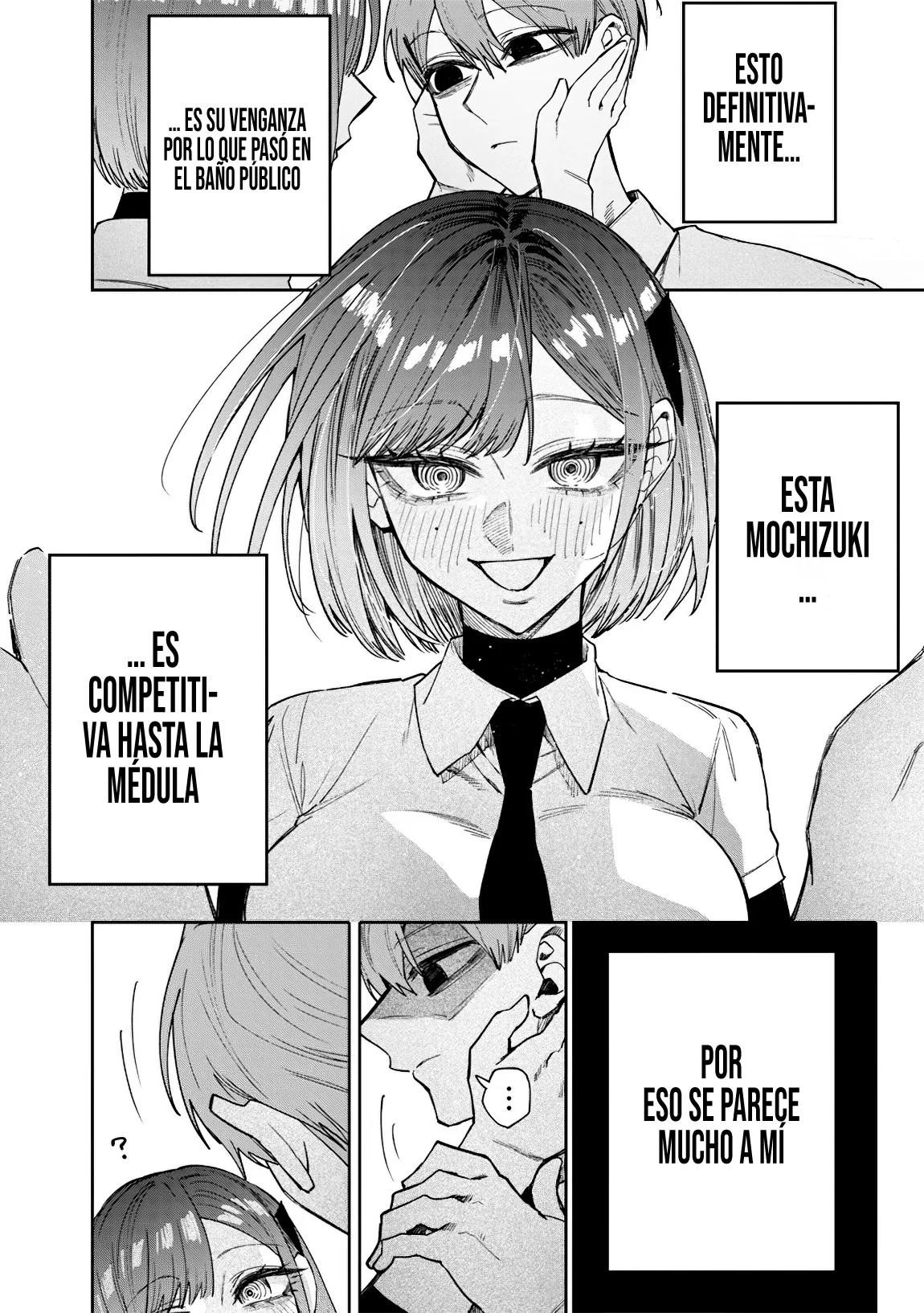 Kusobitch na Gal Ane wo Wakaraseru Hanashi Capítulo 66 - Page 6