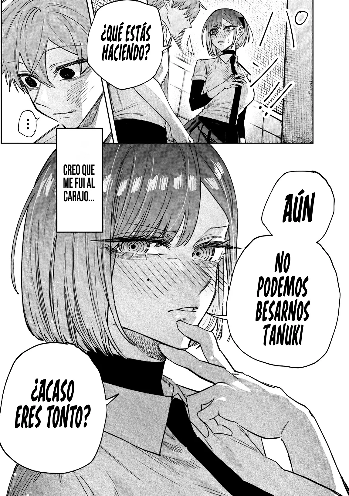 Kusobitch na Gal Ane wo Wakaraseru Hanashi Capítulo 66 - Page 9