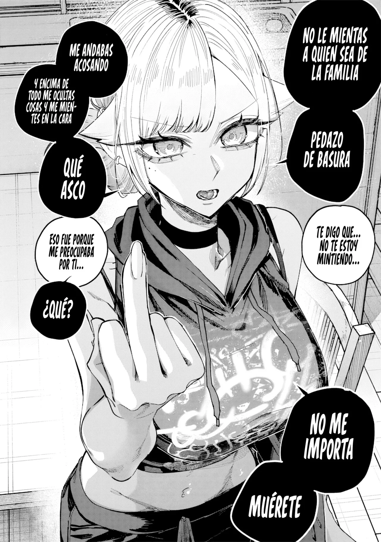 Kusobitch na Gal Ane wo Wakaraseru Hanashi Capítulo 67 - Page 10