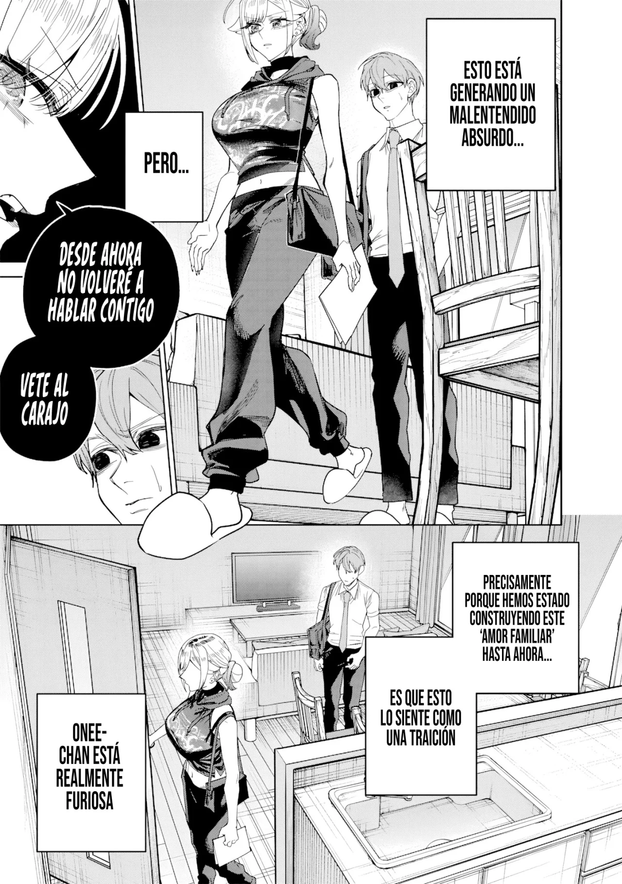 Kusobitch na Gal Ane wo Wakaraseru Hanashi Capítulo 67 - Page 11