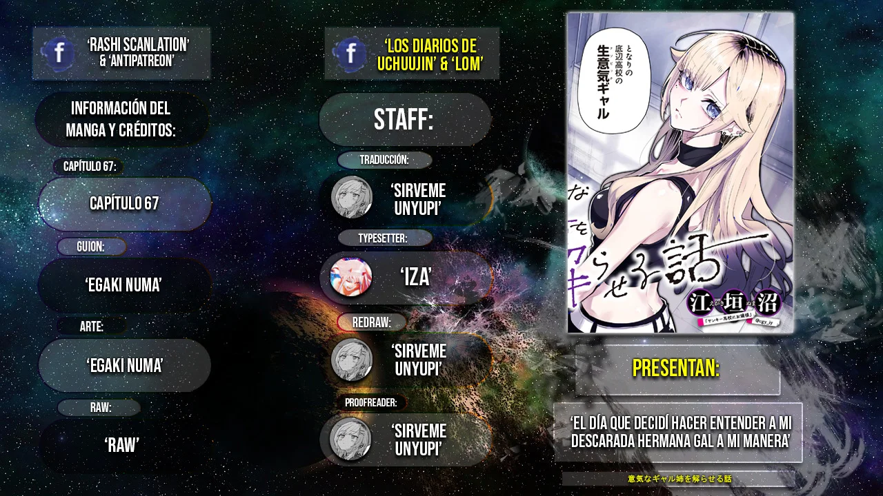 Kusobitch na Gal Ane wo Wakaraseru Hanashi Capítulo 67 - Page 2