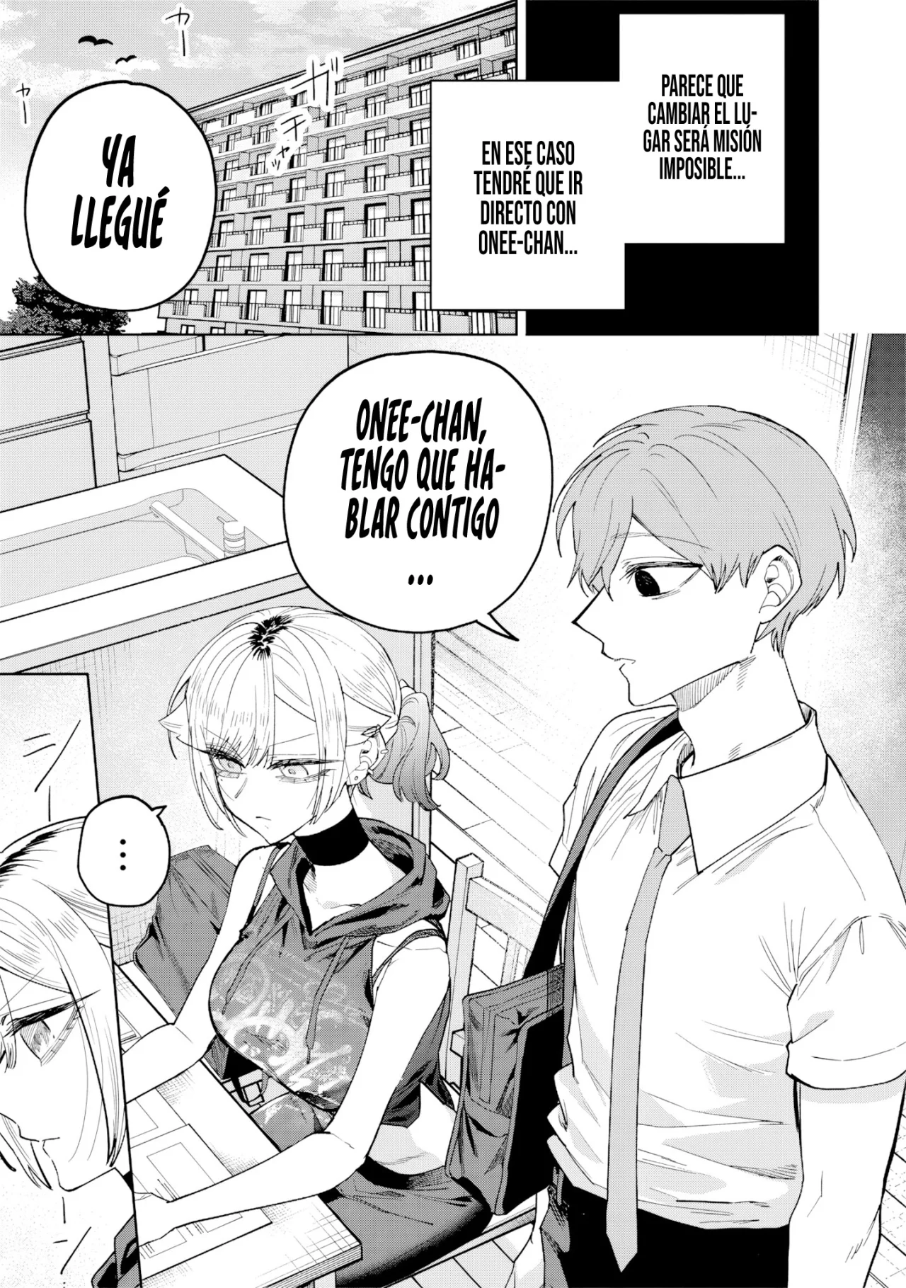Kusobitch na Gal Ane wo Wakaraseru Hanashi Capítulo 67 - Page 7