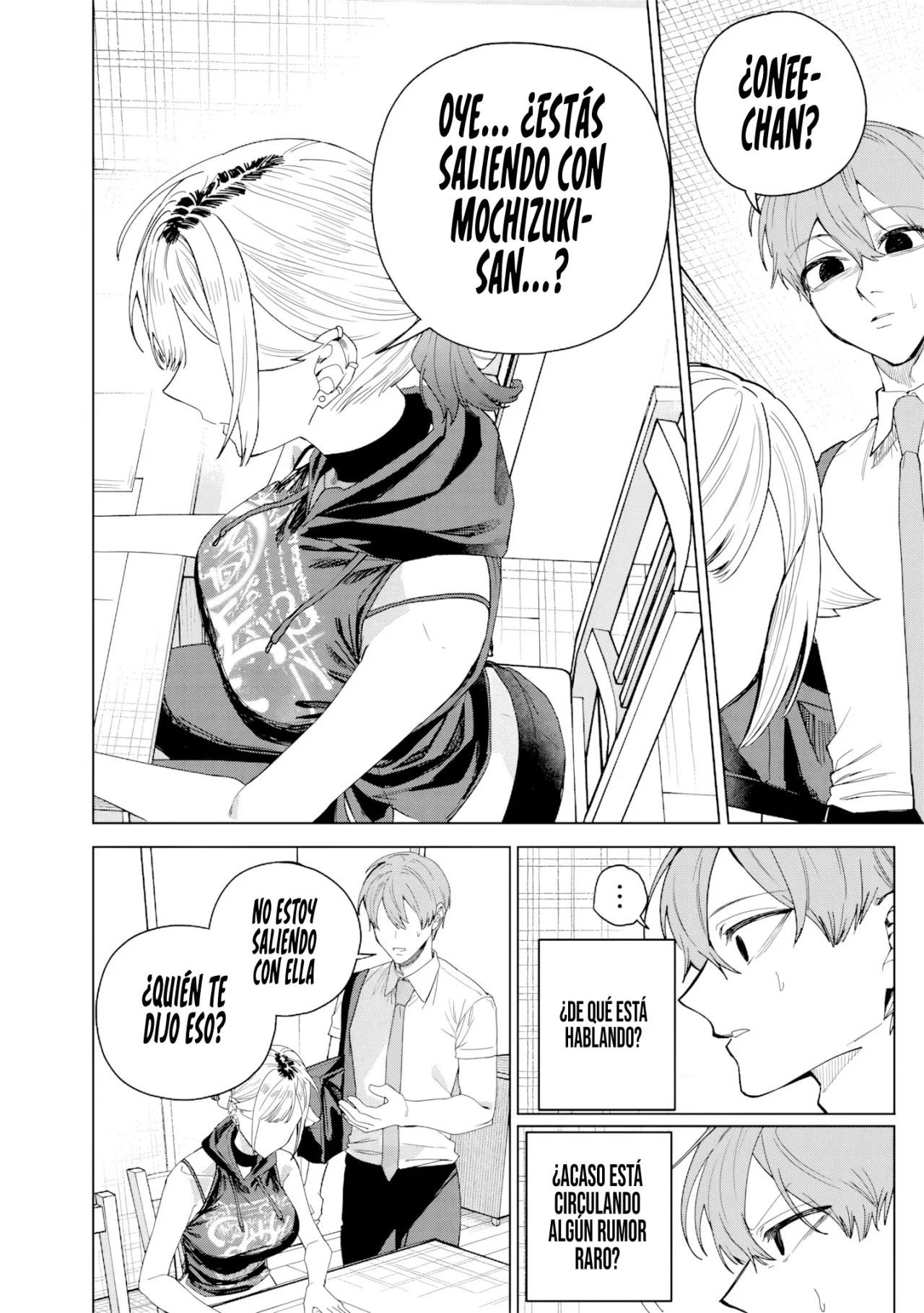 Kusobitch na Gal Ane wo Wakaraseru Hanashi Capítulo 67 - Page 8