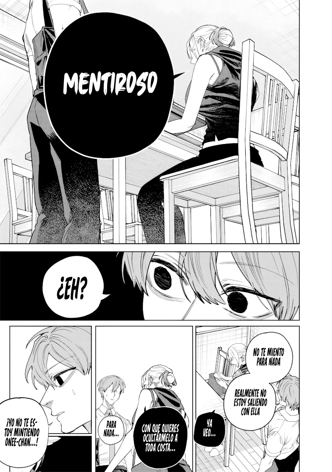 Kusobitch na Gal Ane wo Wakaraseru Hanashi Capítulo 67 - Page 9