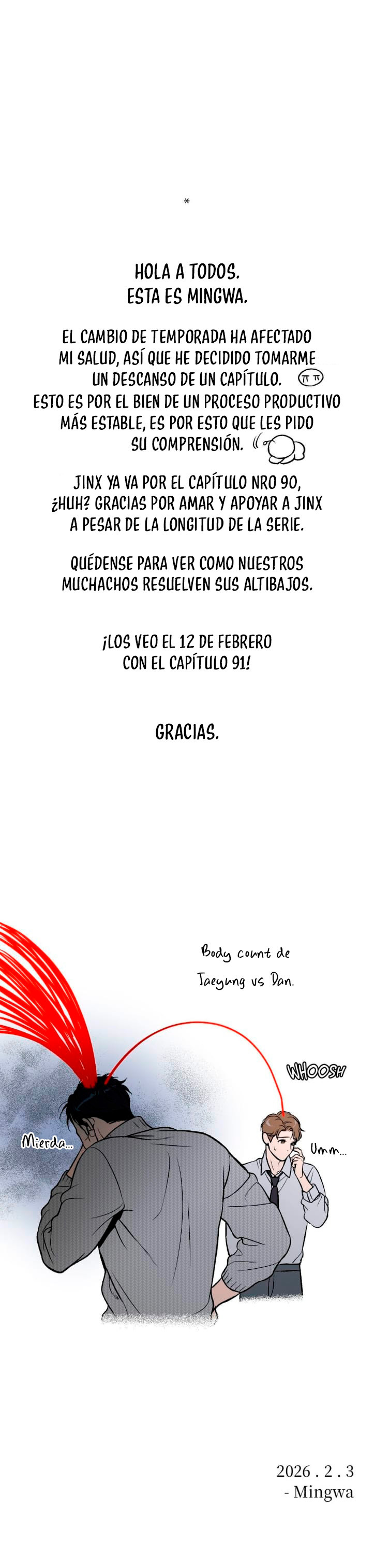 Jinx Capítulo 91 - Page 3