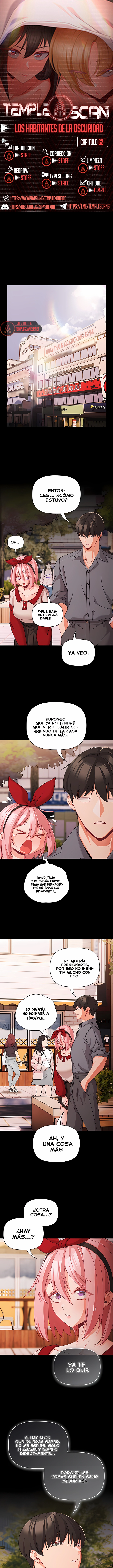 Seres de Oscuridad Capítulo 62 - Page 1