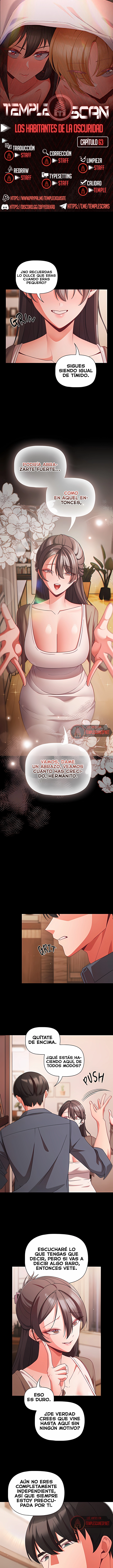 Seres de Oscuridad Capítulo 63 - Page 1