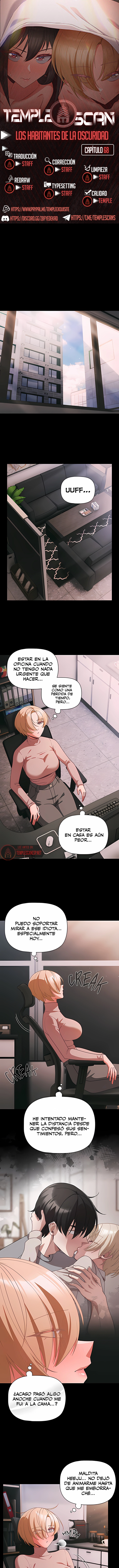 Seres de Oscuridad Capítulo 68 - Page 1