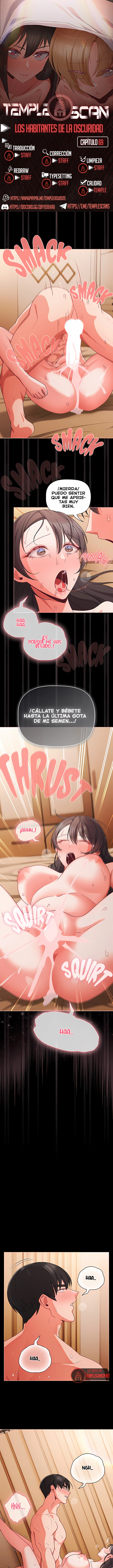 Seres de Oscuridad Capítulo 69 - Page 1