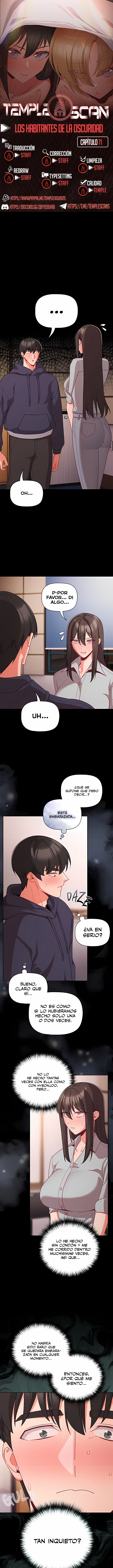 Seres de Oscuridad Capítulo 71 - Page 1