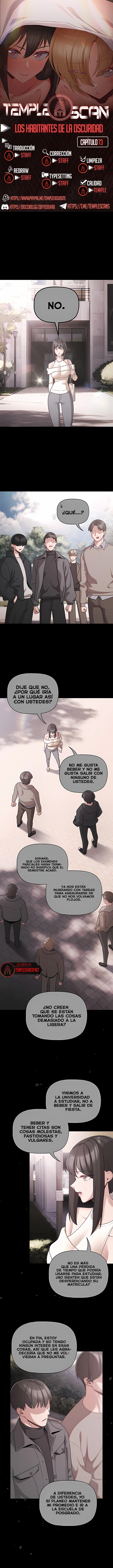 Seres de Oscuridad Capítulo 73 - Page 1