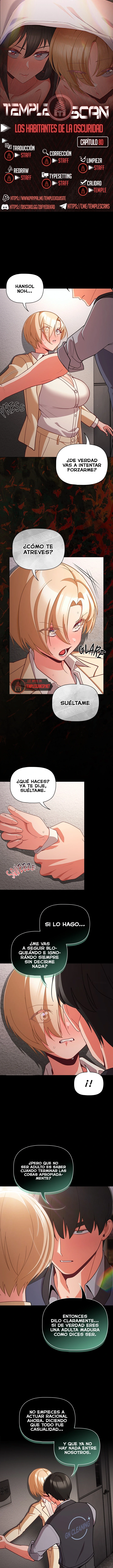 Seres de Oscuridad Capítulo 80 - Page 1