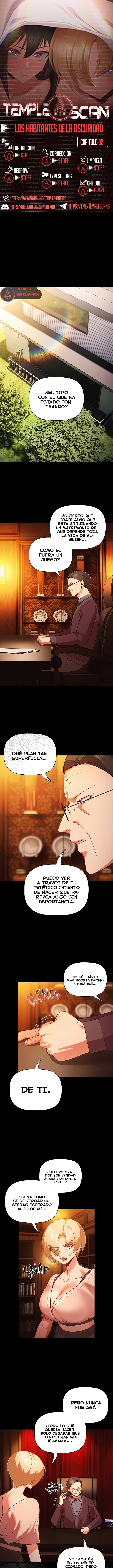 Seres de Oscuridad Capítulo 82 - Page 1